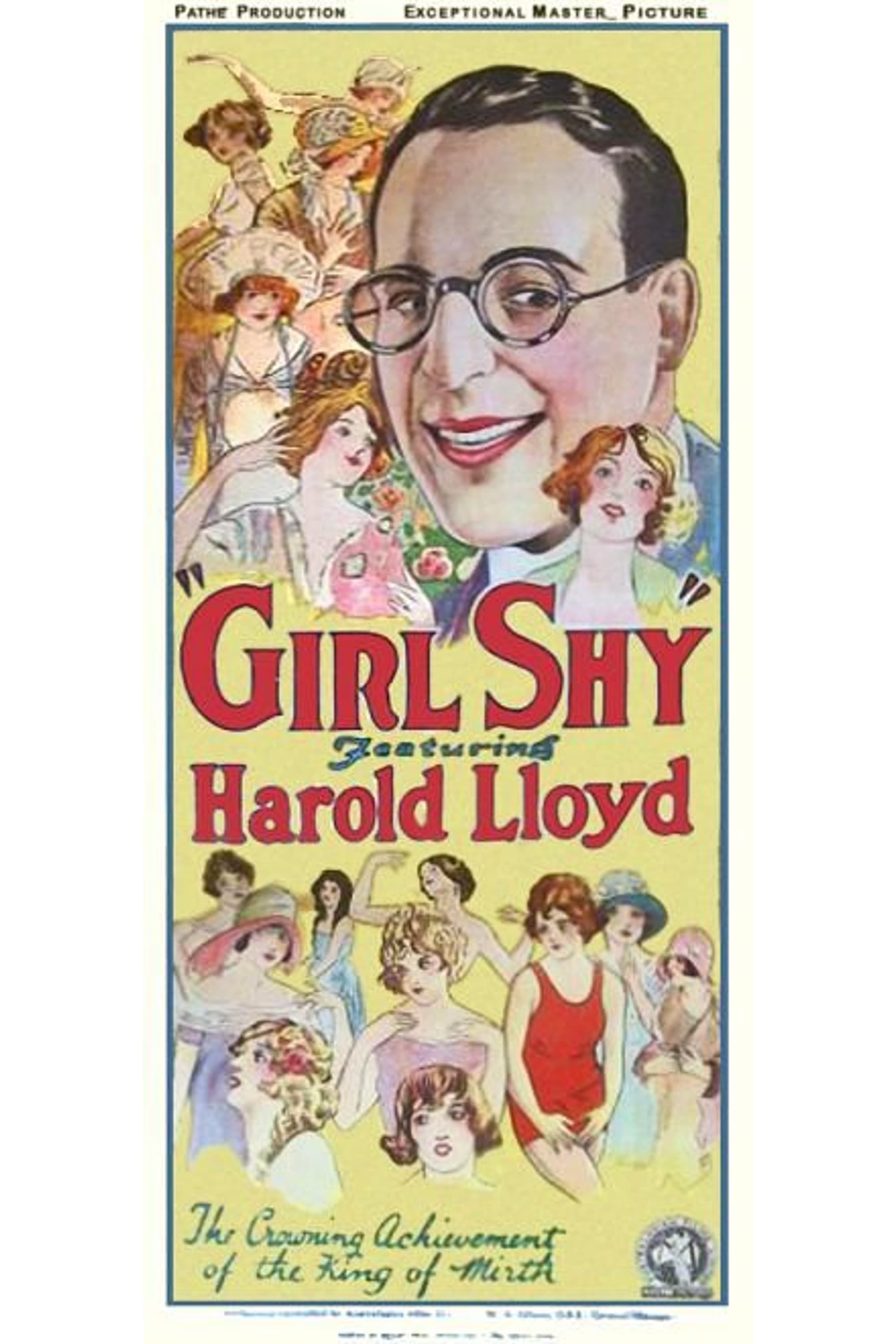 Постер Girl Shy